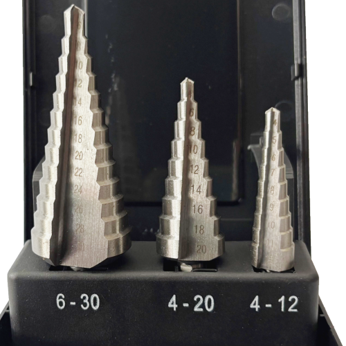 Stappenboren cassette