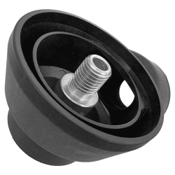Stofafzuiging adapter voor boor