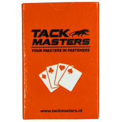 Tackmasters speelkaarten