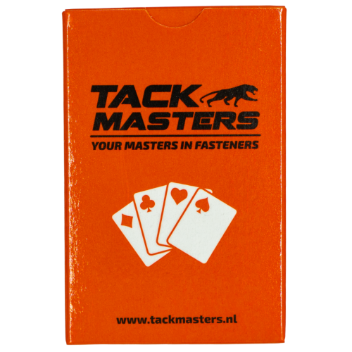 Tackmasters speelkaarten