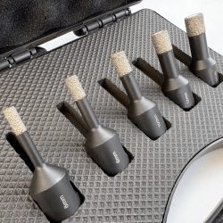 Tegelboortjes m14 set