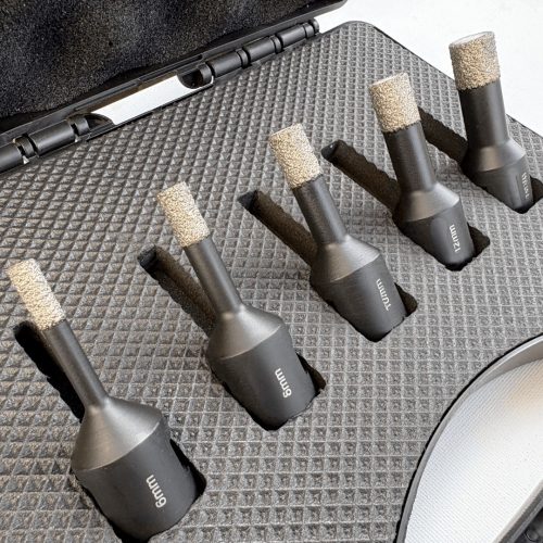 Tegelboortjes m14 set