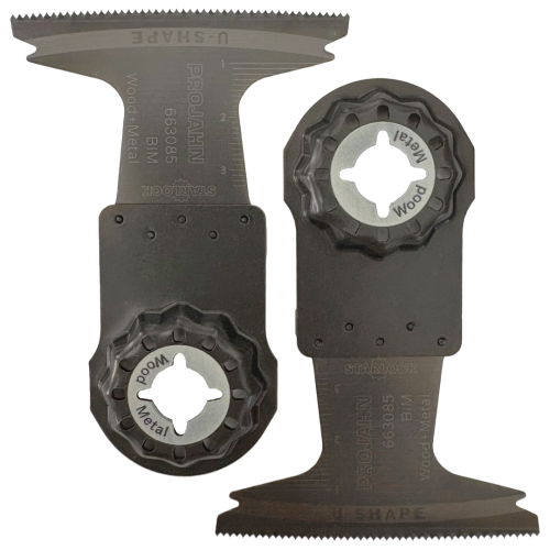 Zaagbladen 663085 multitool set