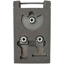 Zaagbladen multitool starlock set