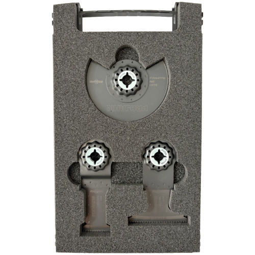 Zaagbladen multitool starlock set
