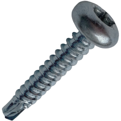 Zelfborende metaalschroeven bolkop torx