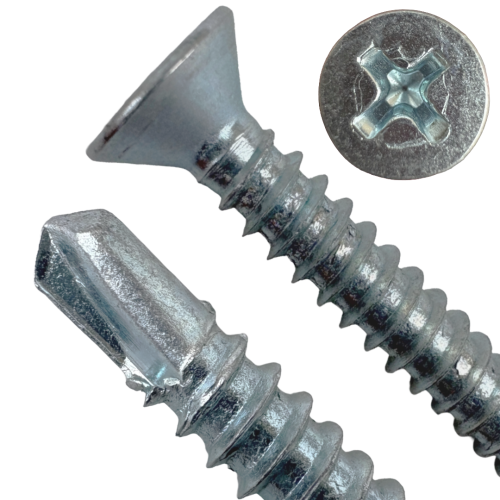 Zelfborende schroeven platkop philips
