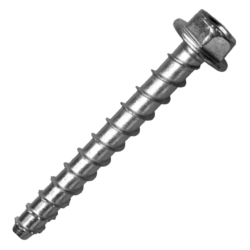 Zelftappend anker zeskant + vaste ring