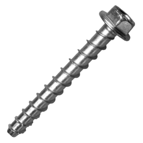 Zelftappend anker zeskant + vaste ring