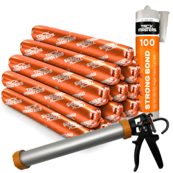 12x high tack kit worsten + kitpistool