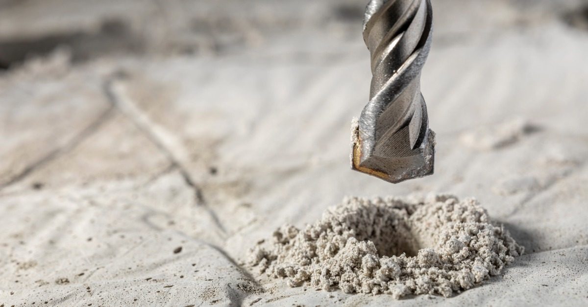 Betonboor steenboor verschil
