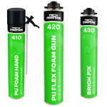 Isolerende purschuim
