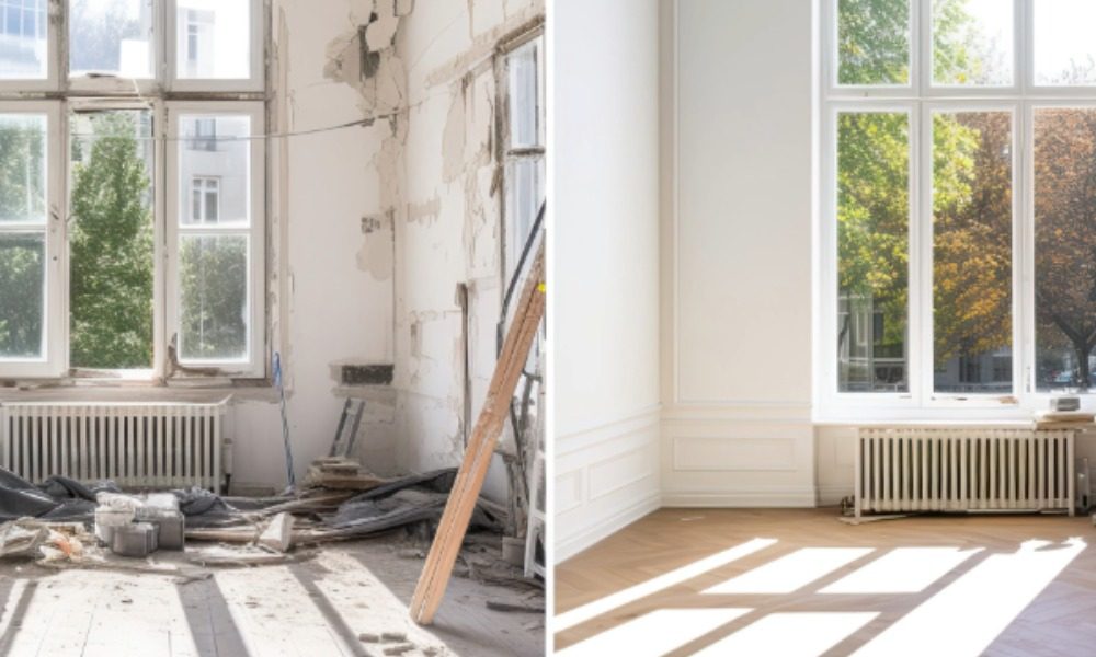 Acrylaatkit aanbrengen renovatie