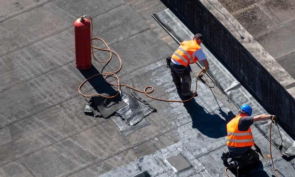 Bitumen vs epdm