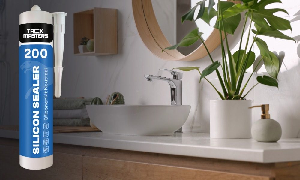 Douche afkitten met deze kit