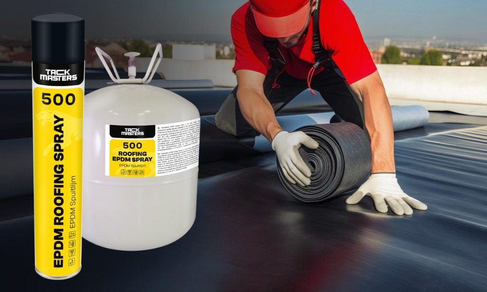 EPDM op EPDM lijmen met deze lijm