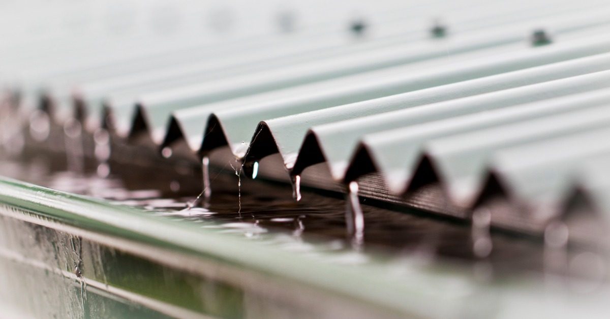 Golfplaten dak waterdicht maken