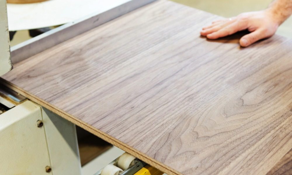 HPL lijmen op hout