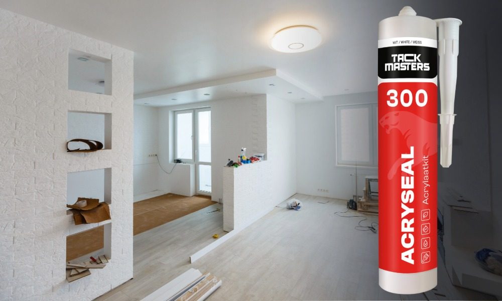 Hoe lang moet acrylaatkit drogen voor schilderen