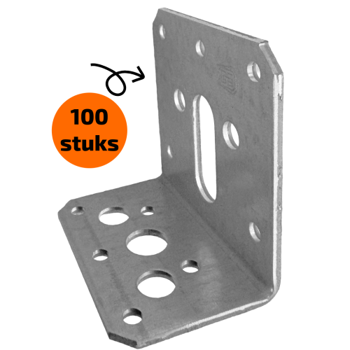 Hoekanker 40 x 60 mm 100 stuks