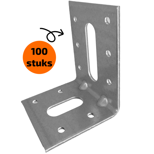 Hoekanker 60 x 80 mm 100 stuks
