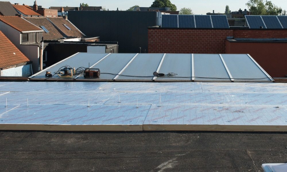 PIR platen lijmen met isolatielijm
