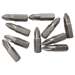 Philips bit 25 mm 10 stuks los