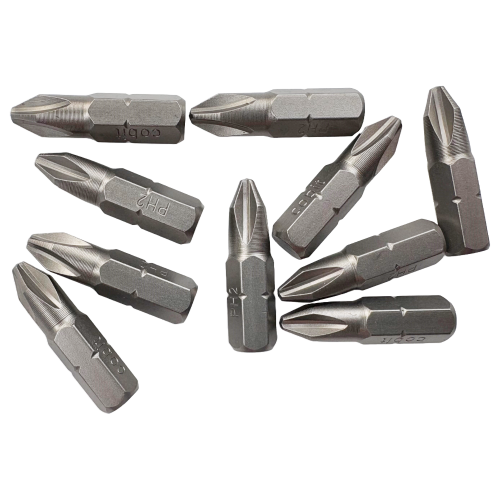 Philips bit 25 mm 10 stuks los