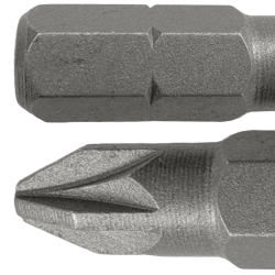 Pozidriv schroefbits