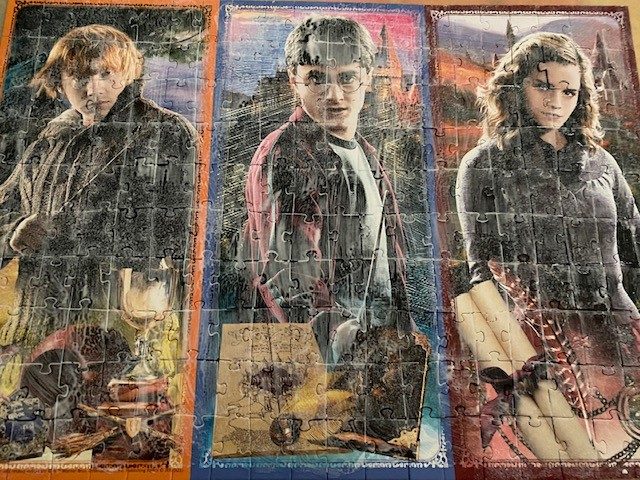 Puzzel lijmen met houtlijm