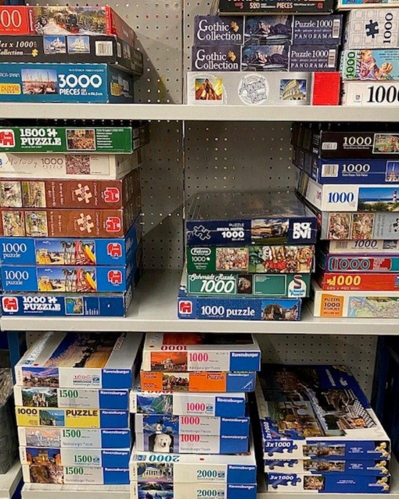 Puzzels kringloop