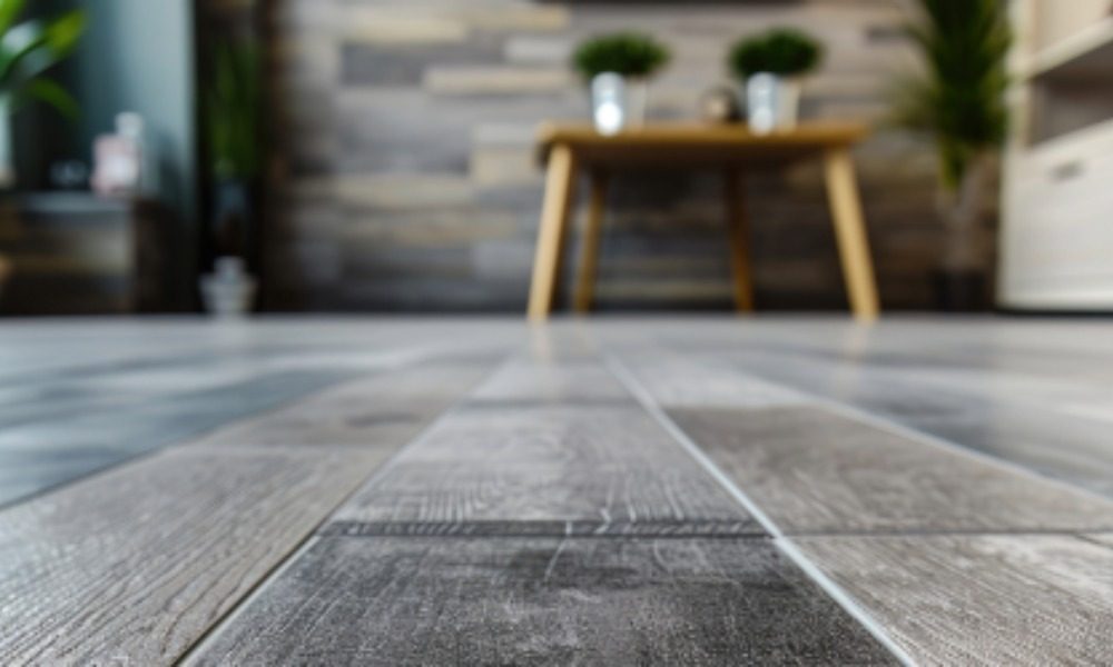 Randafwerking PVC vloer