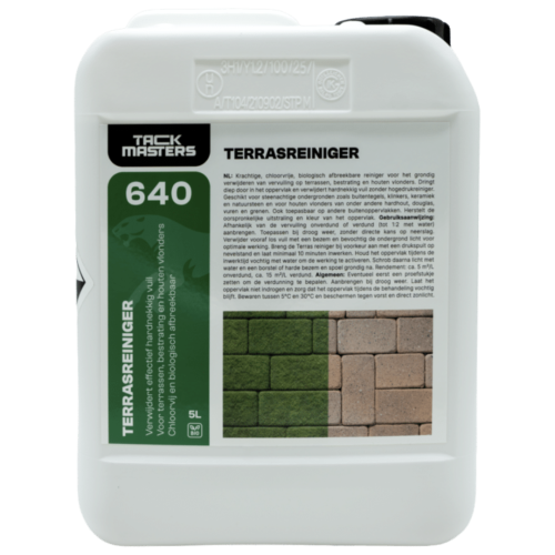 Terrasreiniger 5 liter