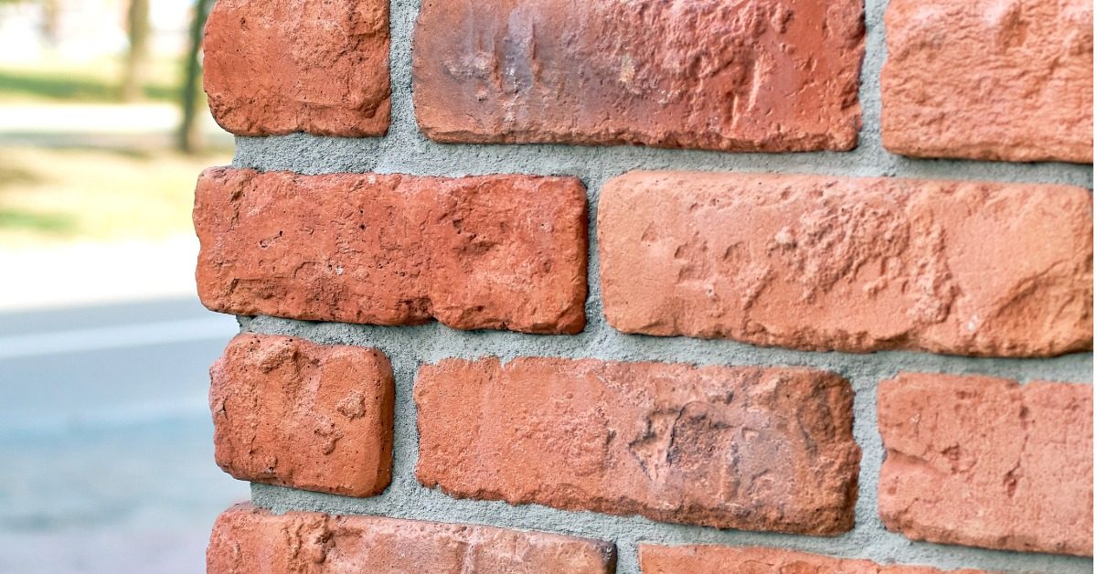Voegen herstellen buitenmuur