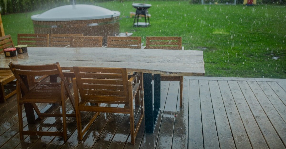 Waterdichte kit voor buiten