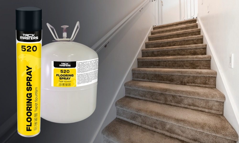Zelf trap bekleden met tapijt