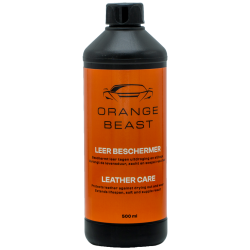 Leerbeschermer Orange Beast