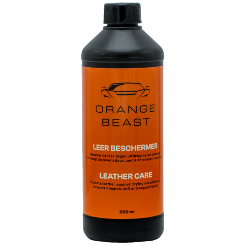 Leerbeschermer Orange Beast
