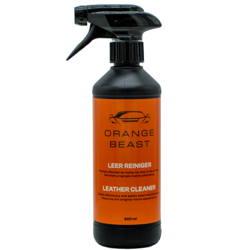 Leerreiniger Orange Beast