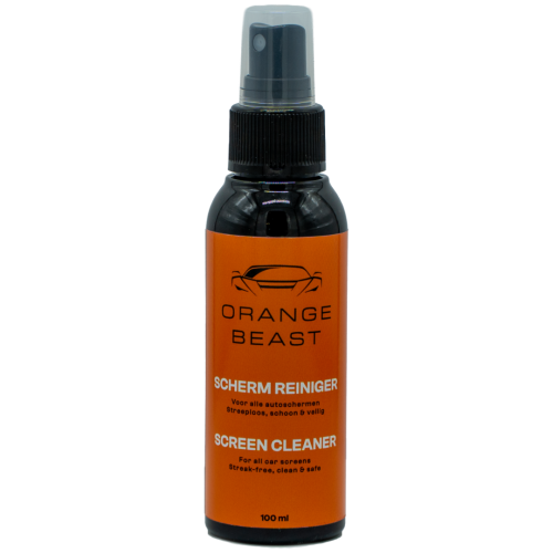 Schermreiniger Orange Beast