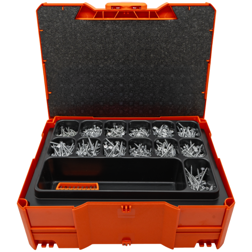 Assortimentsbox houtschroeven