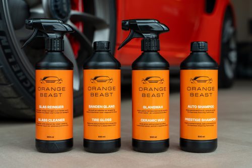 Showroom shine set producten gebundeld