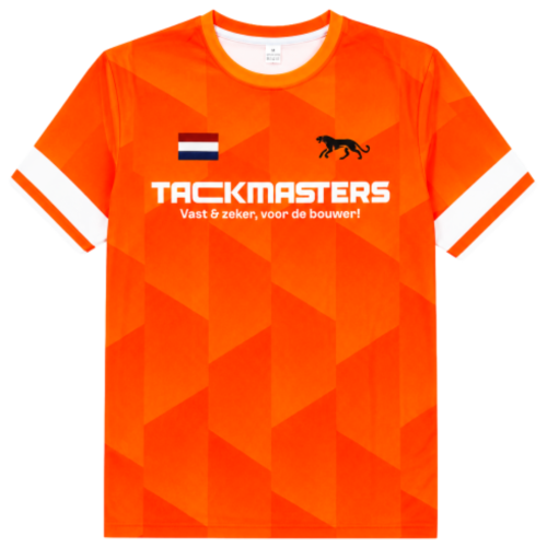 Tackmasters voetbalshirt