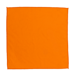 Microvezeldoek auto oranje