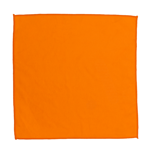 Microvezeldoek auto oranje