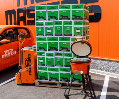 Pallet Flexfoam + gratis kamado bbq