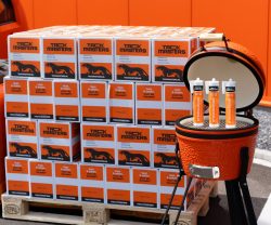 Pallet high tack + gratis kamado bbq