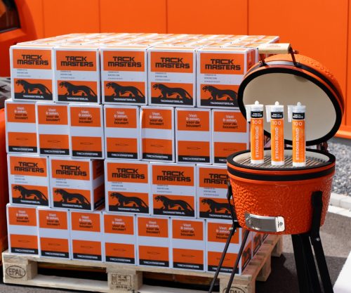 Pallet high tack + gratis kamado bbq