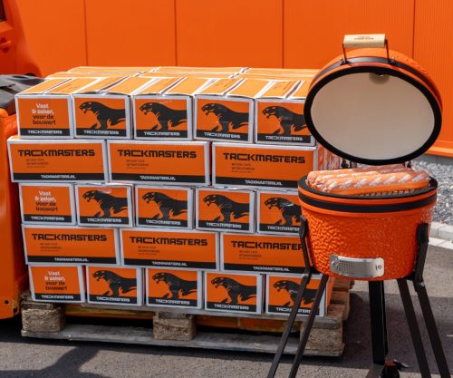 Pallet high tack worsten + gratis kamado bbq