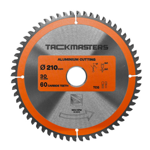 Cirkelzaagblad HM aluminium/trespa